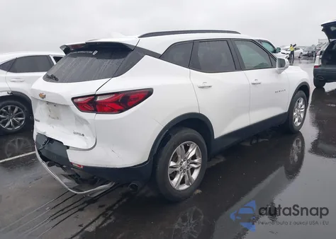 2019 Chevrolet Blazer from USA, damaged, VIN 3GNKBCRSXKS693168